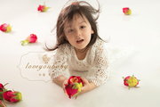 玫瑰芬芳一样的公主照【杭州爱你宝贝儿童摄影】