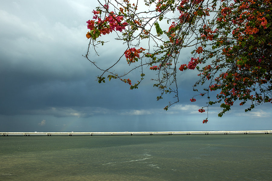 15巴拿马-美丽的海滨景色