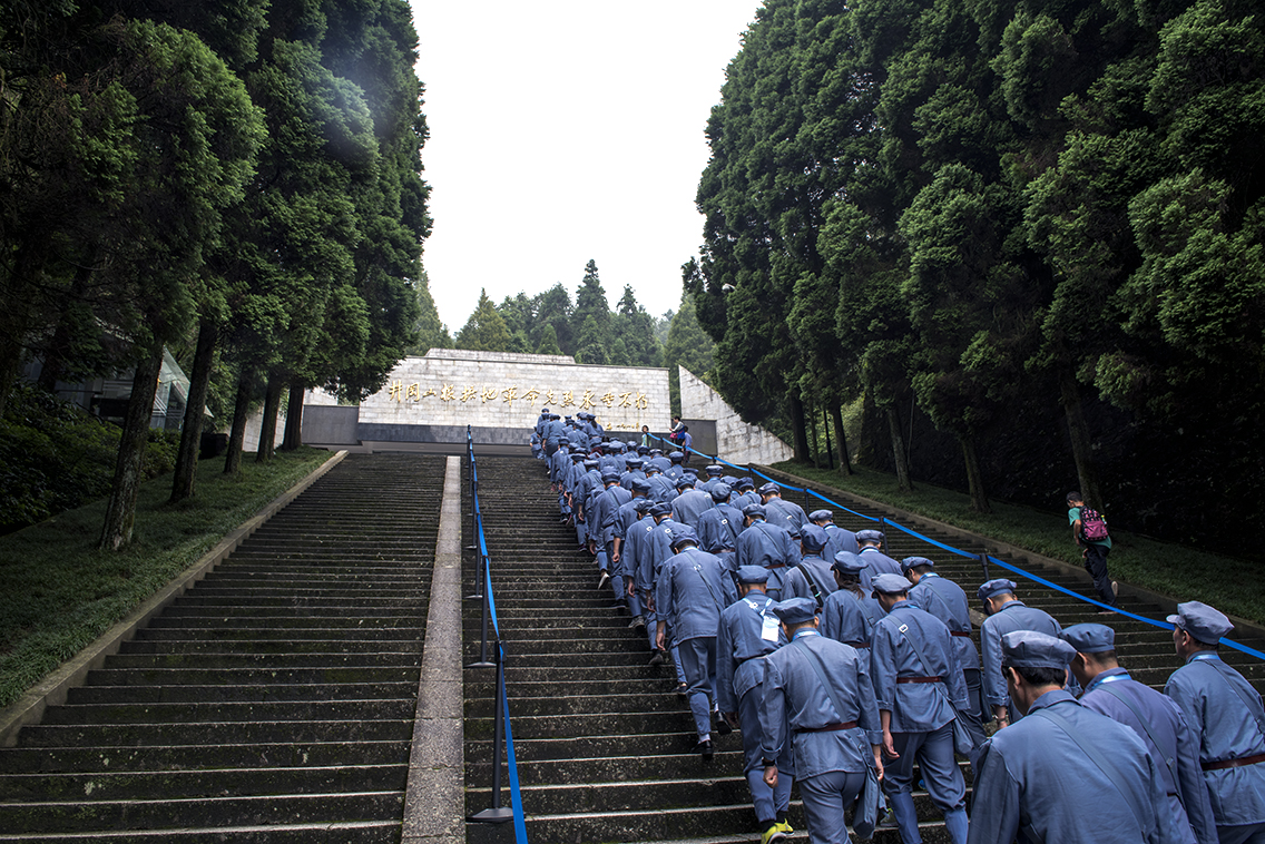 井冈山革命烈士陵园