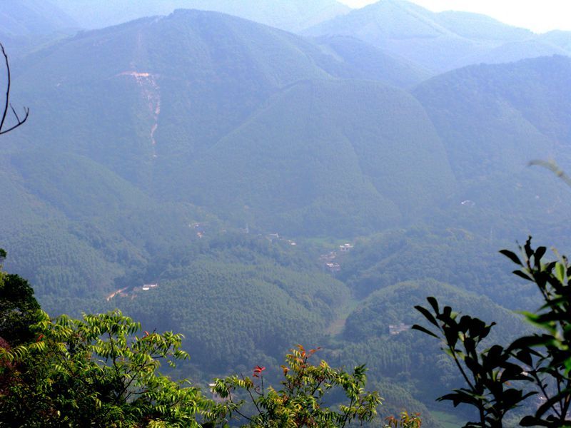 广西容县都峤山森林公园