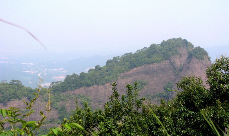 广西容县都峤山森林公园