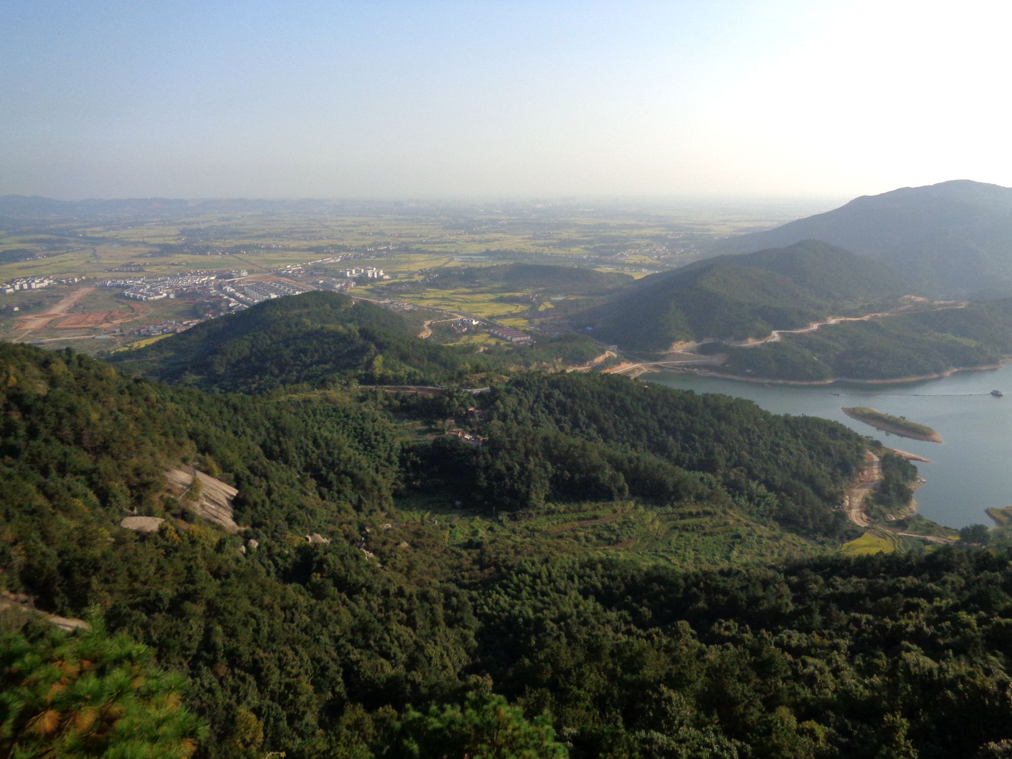 湖北黄梅五祖风景区喷雾景观 - 知乎