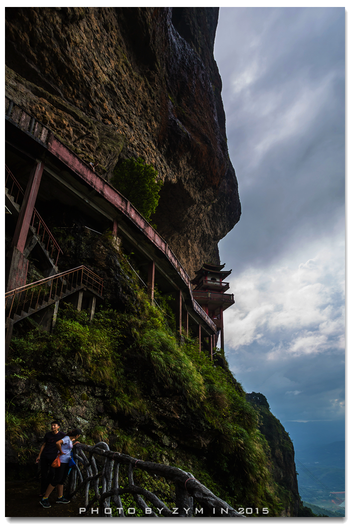 漳州平和灵通山景区图片