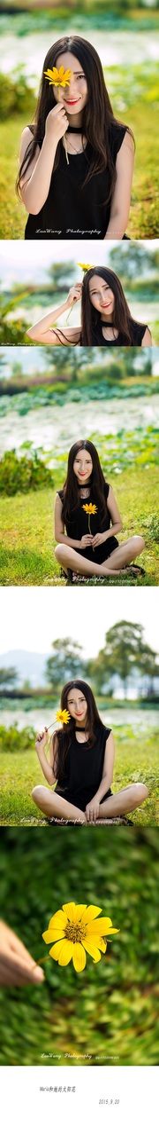 Maria和她的太阳花