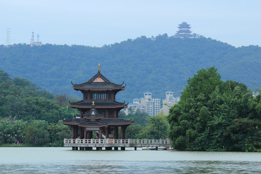 惠州市西湖八景图片