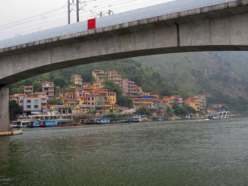 广东清远(飞霞景区)