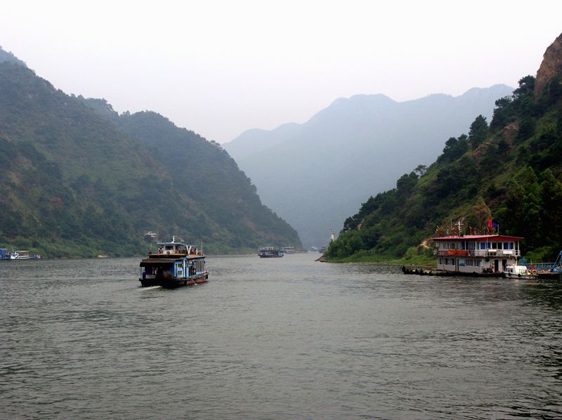 广东清远(飞霞景区)