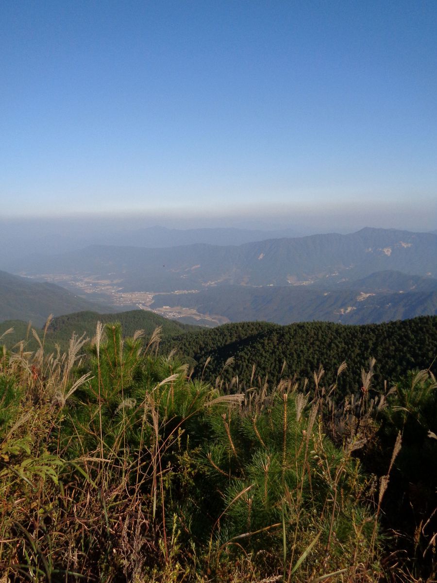 九岭山风景公园图片