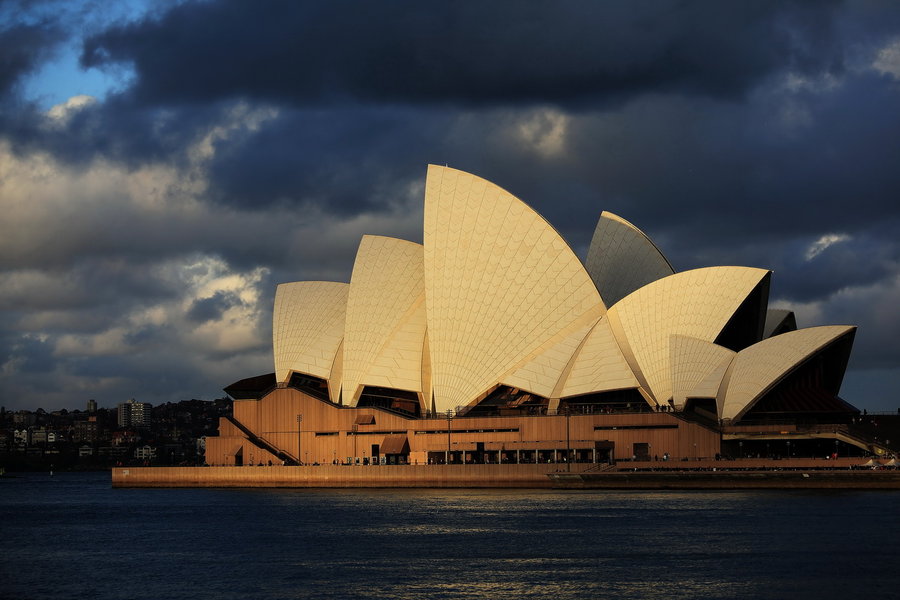 【悉尼歌剧院--澳洲自由行摄影图片】澳大利亚