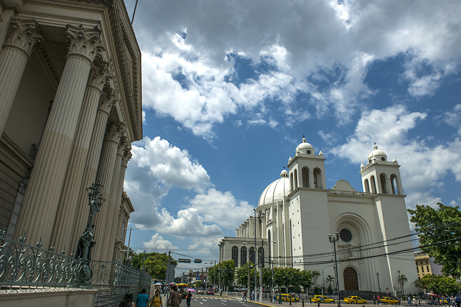 萨尔瓦多首都图片