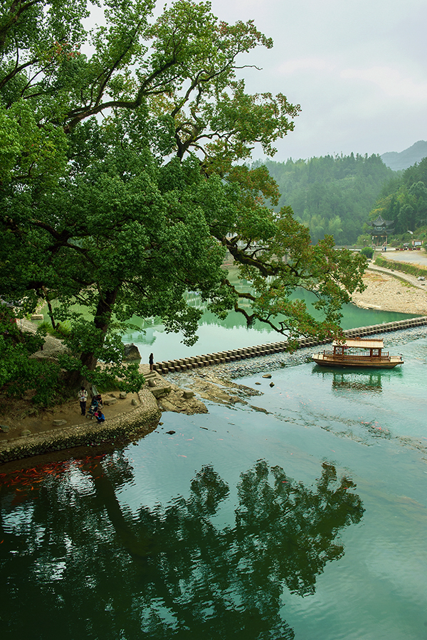 《秋景—泰顺泗溪》