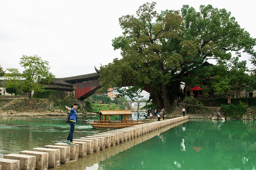 《秋景—泰顺泗溪》