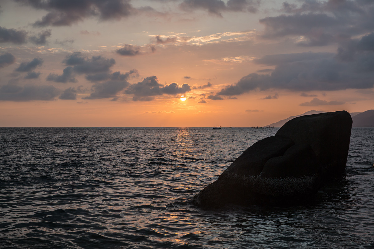 【三亚---天涯海角的日落摄影图片】三亚---天涯海角风光摄影_昆仑_太平洋电脑网摄影部落