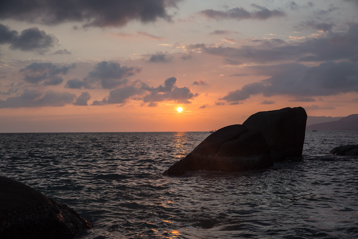 贩卖夕阳 | 来三亚天涯海角看最浪漫的日落吧🌞-三亚旅游攻略-游记-去哪儿攻略