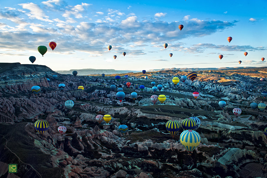 土耳其——热气球