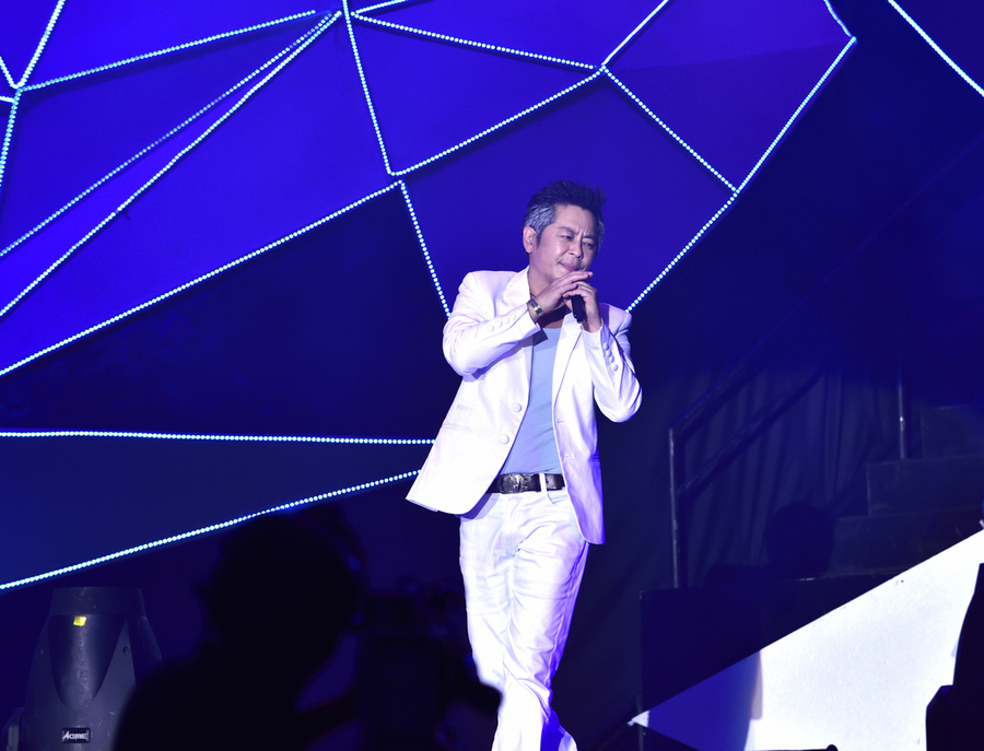 2016继续王杰南宁站