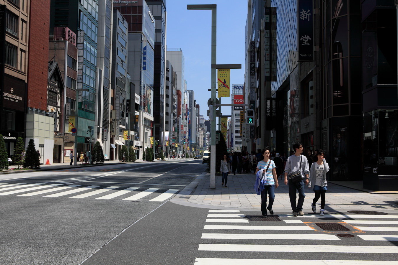旅步不停·玩转日本|旅行在东京银座，寻觅闹市中的繁花似锦__凤凰网
