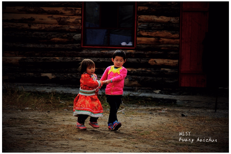 大美新疆—图瓦人的白哈巴村
