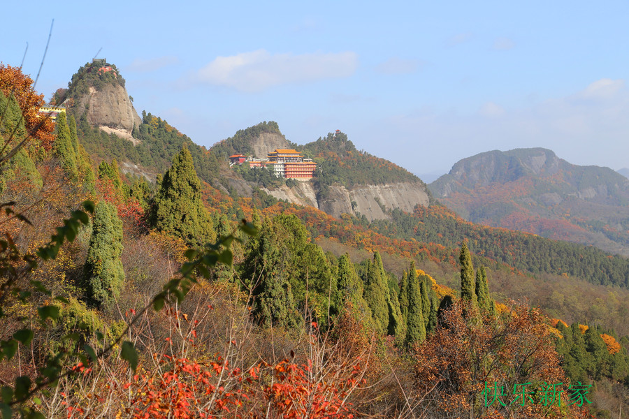 2015年銅川香山遊