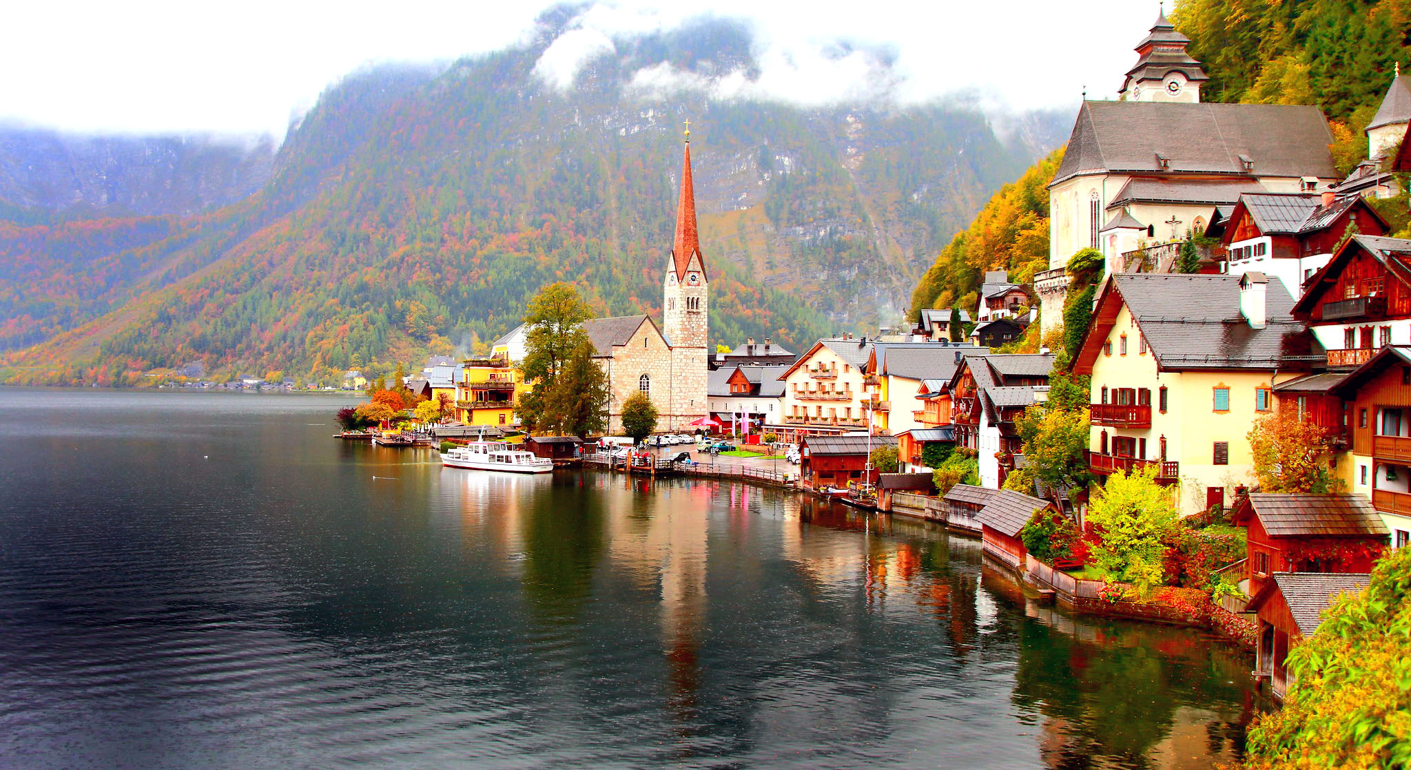 奥地利十大景点排名图片