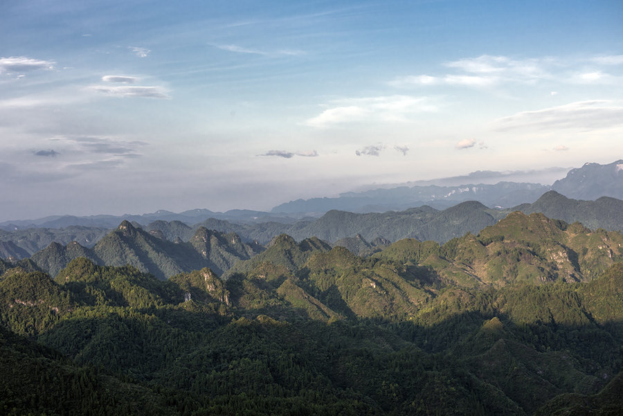 永顺万马归朝风景区图片