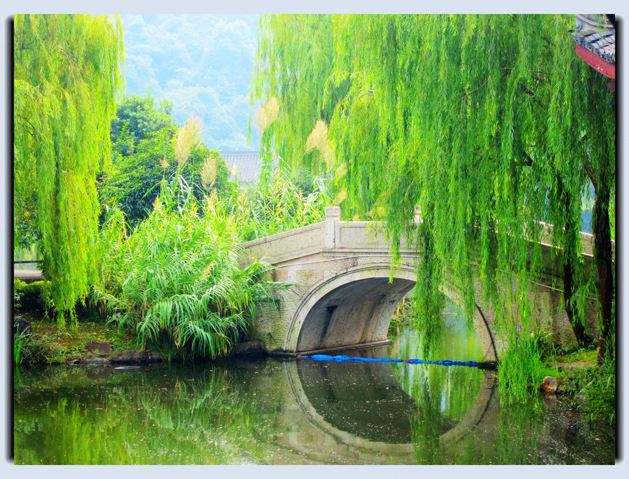 潮州小桥流水图片