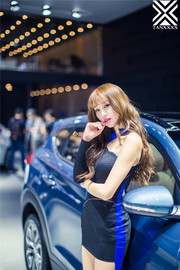 带你去车展看美女－－广州车展2015（第一辑）