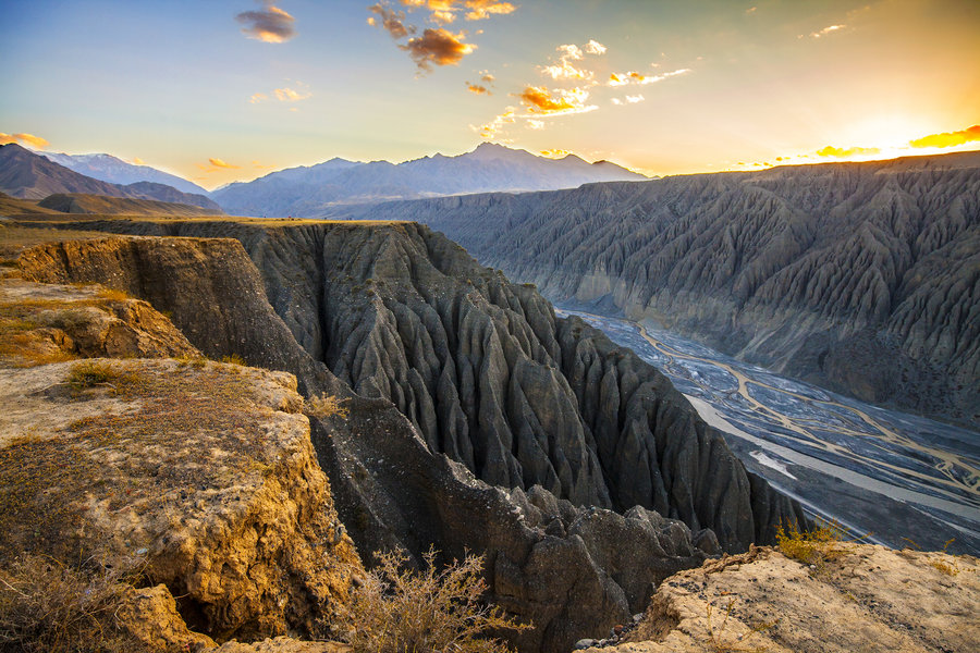 北疆游—独山子大峡谷