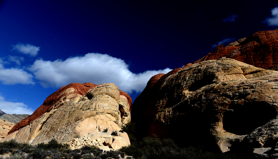 Red rock canyon