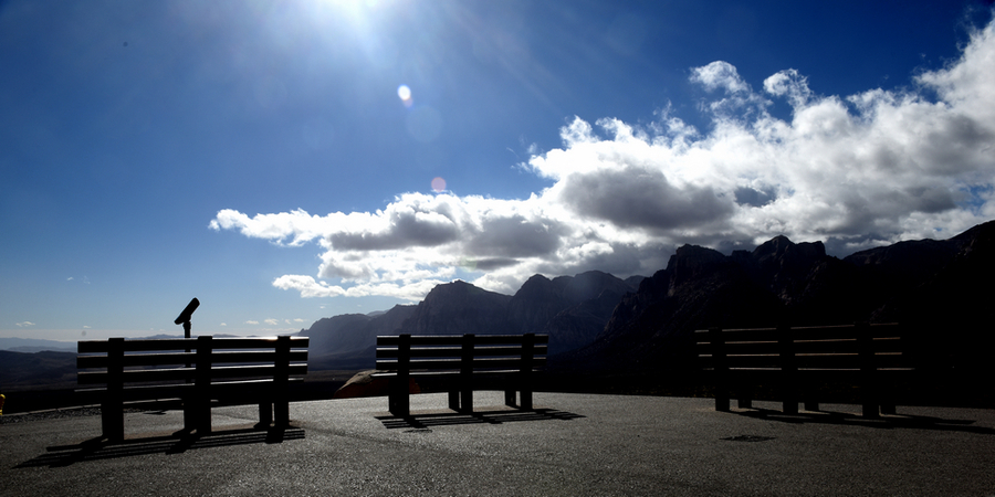 Red rock canyon