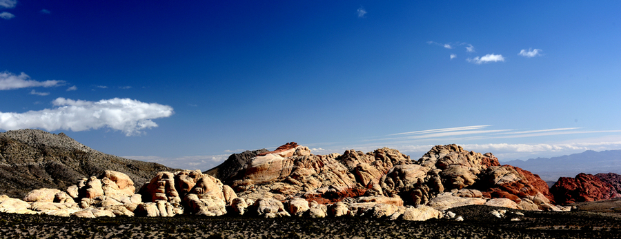 Red rock canyon