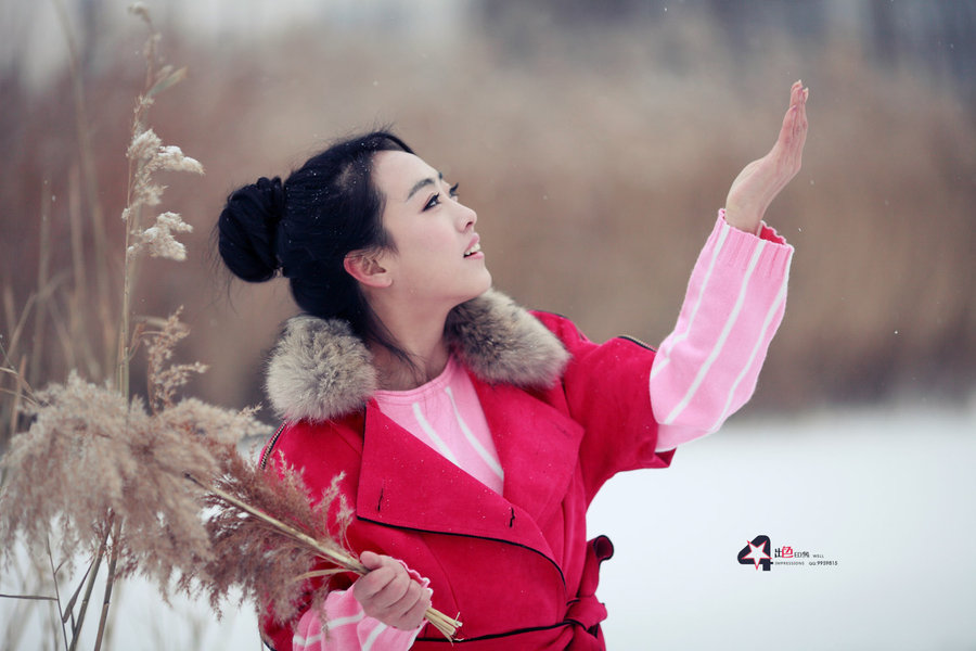 雪花姑娘神仙图片图片