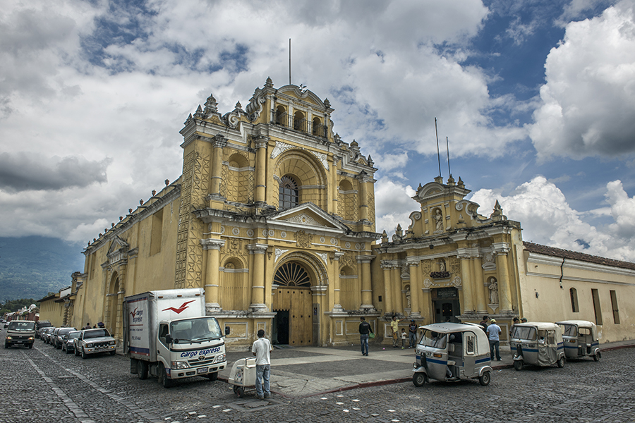 危地马拉的首都图片