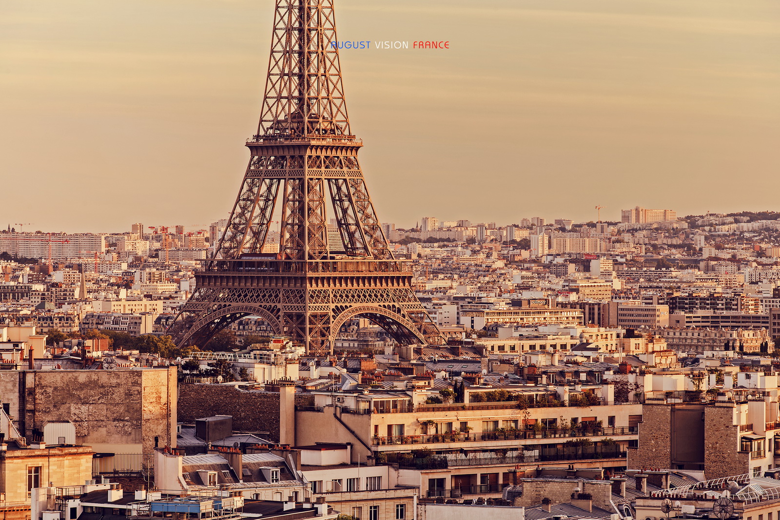 空中全景巴黎城市景观，法国照片摄影图片_ID:312706546-Veer图库