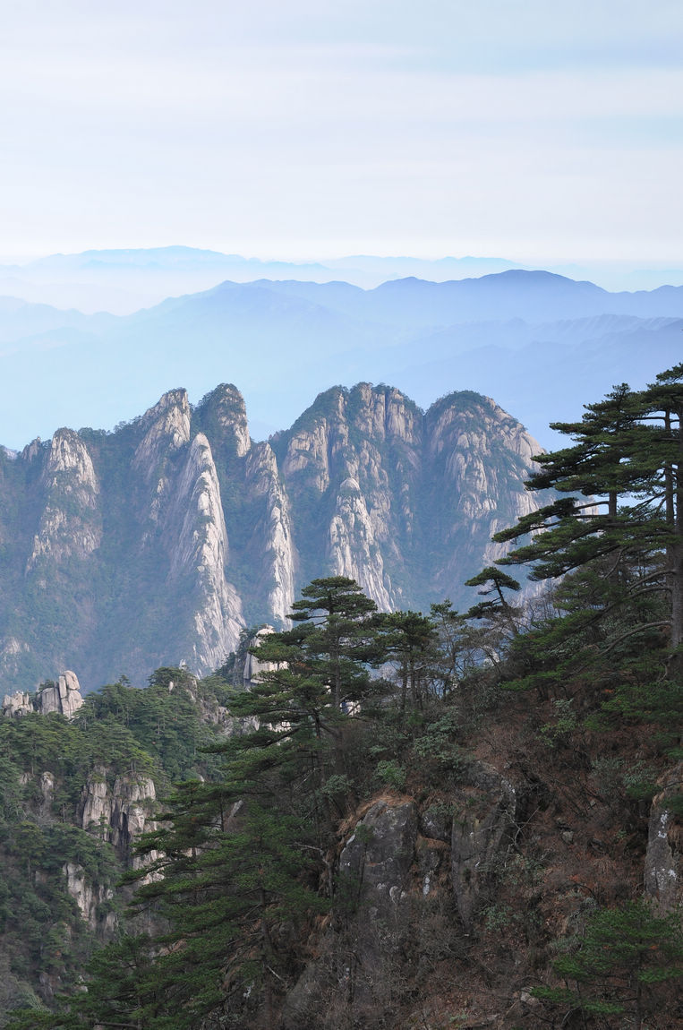 黄山图片真实照片图片