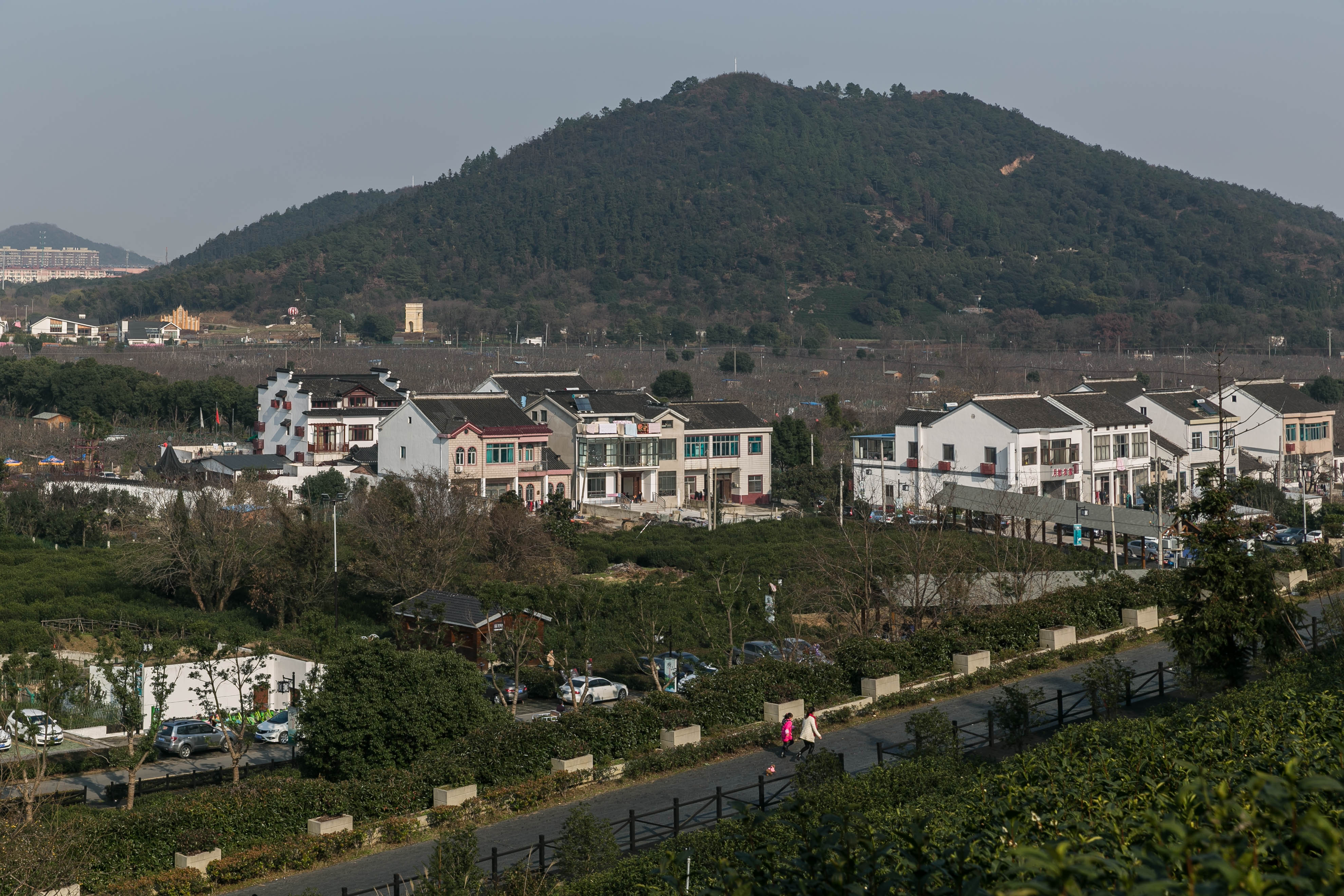 【最美乡村树山摄影图片】苏州树山风光摄影