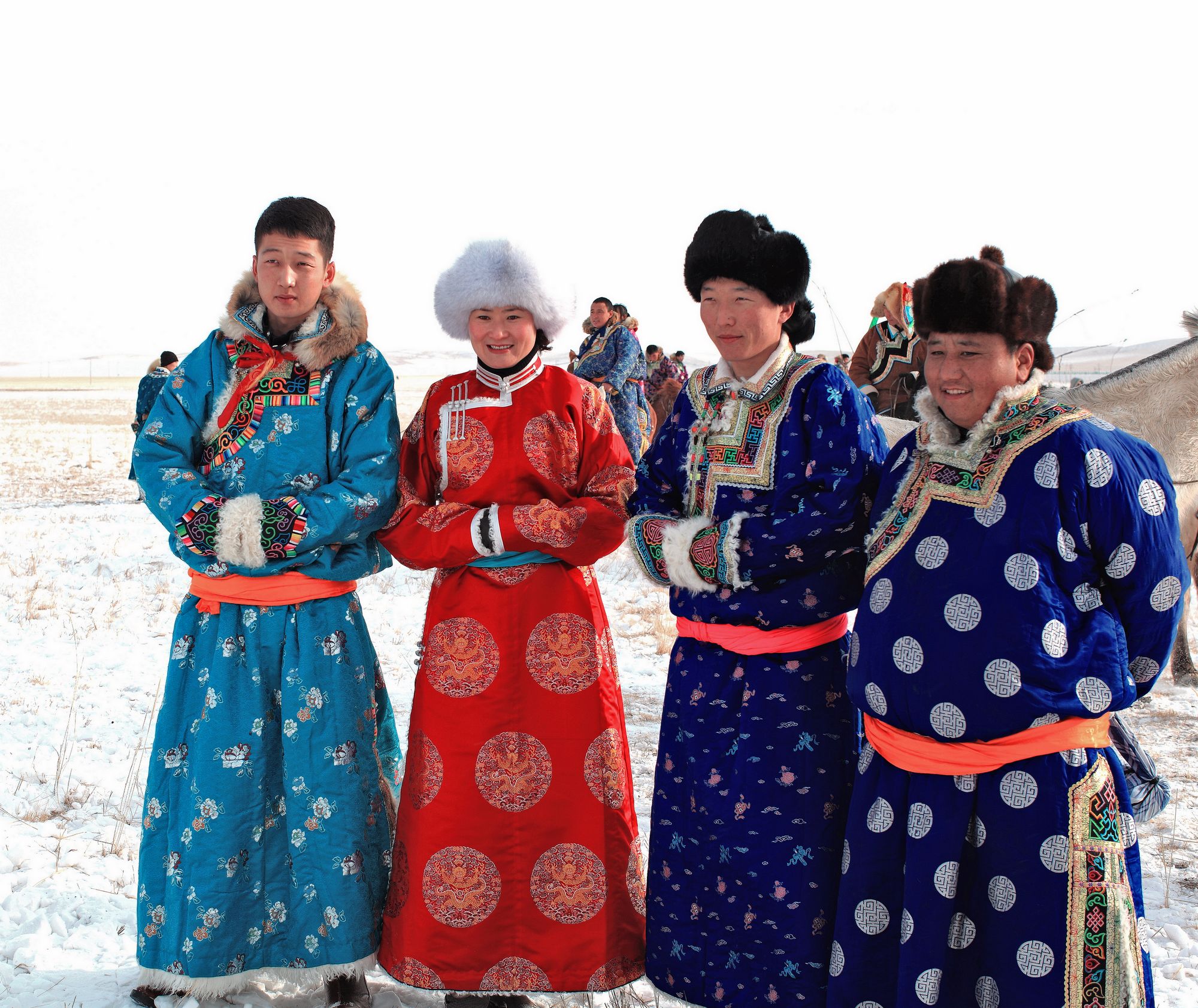 你知道吗？原来蒙古族服装服饰还隐藏着这些小秘密！-草原元素---蒙古元素 Mongolia Elements