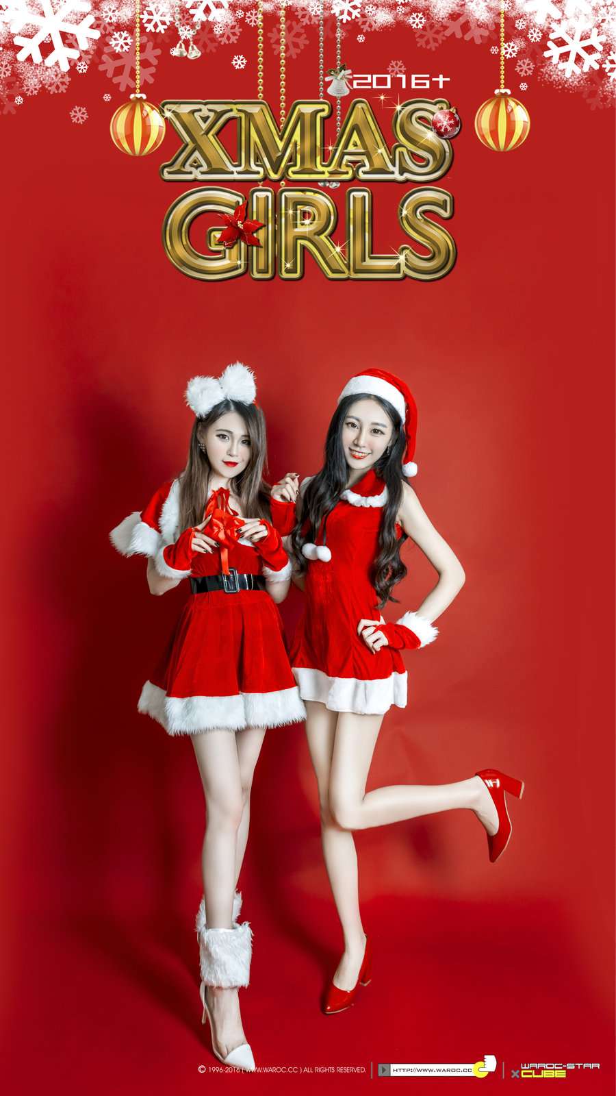 XMAS GIRLS 2016 PLUS BEAUTIES