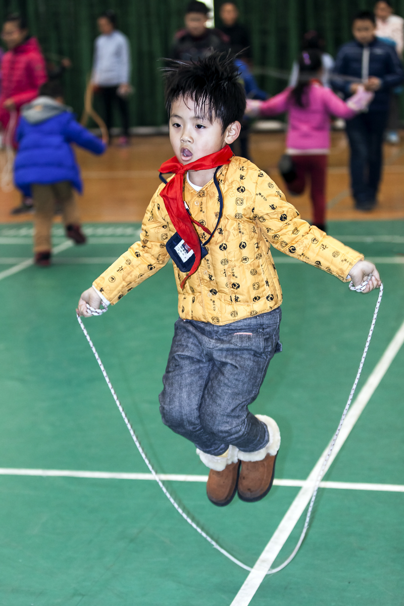 爱酷体能儿童跳绳图片