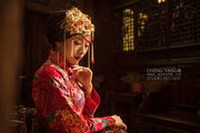 中国新娘—秀禾服写真