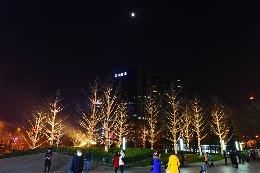 2015簋街平安夜
