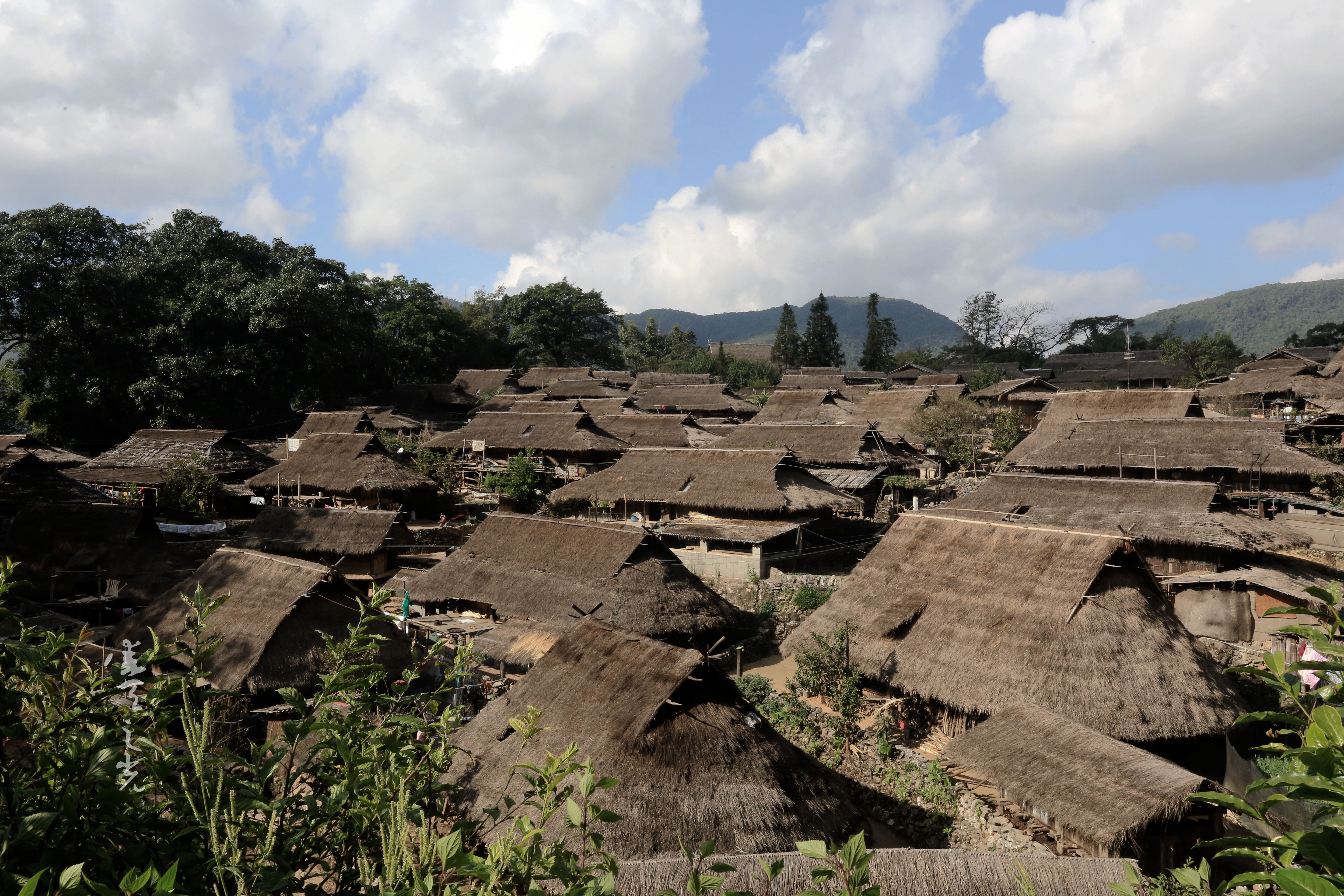 【原始部落翁丁村