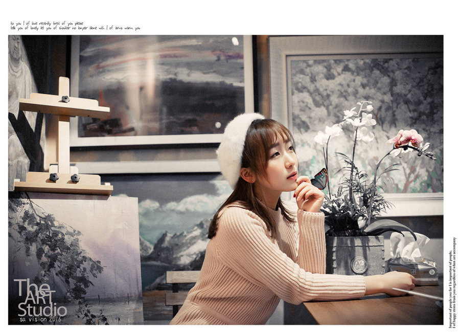 The Art Studio