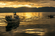 16危地马拉-阿蒂特兰湖的早晨
