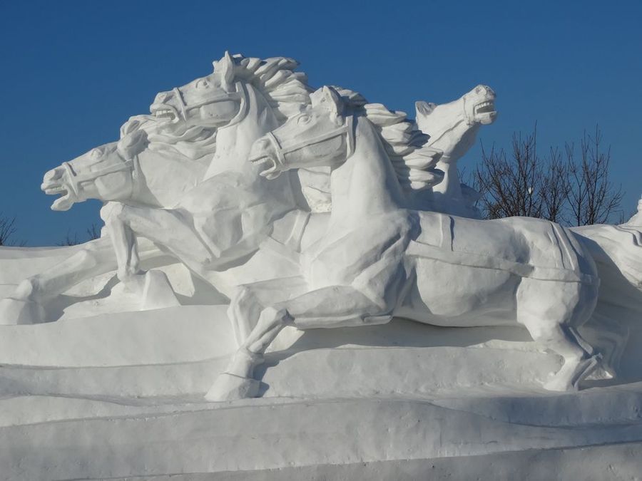 雪雕