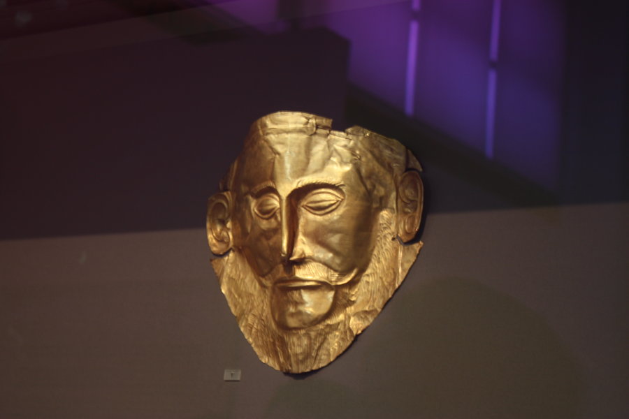 希腊博物馆藏品-金器