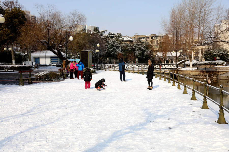 南京西流湾公园