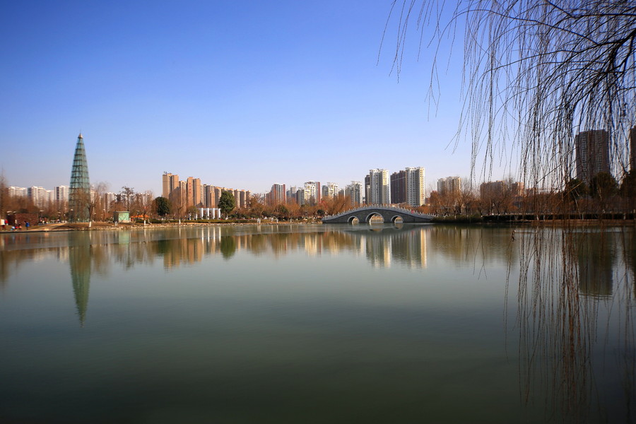 汉川滨湖图片