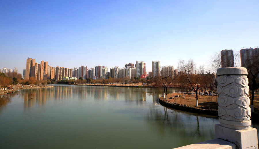 汉川滨湖图片