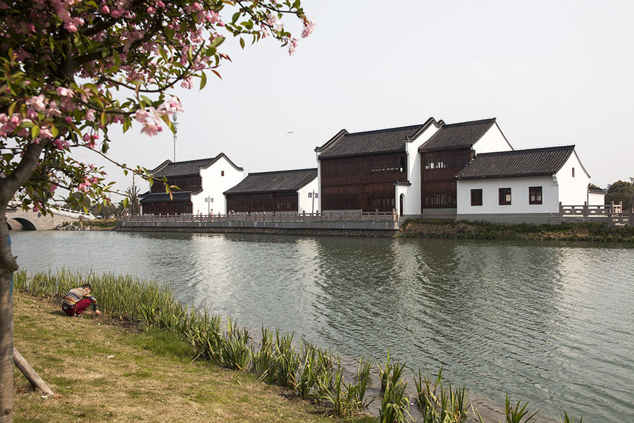 滕头村_新浪宁波旅游_新浪宁波滕头村:从一穷二白到5a景区浙江滕头